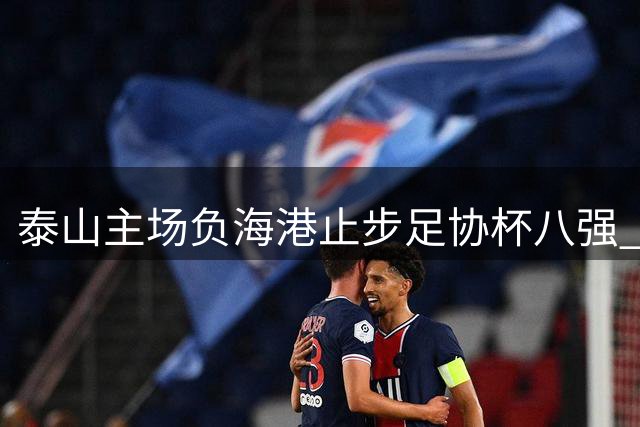 泰山主场负海港止步足协杯八强 主帅唐田直面差距